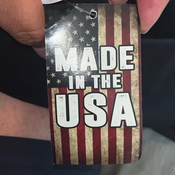 Liberty wear Crosses made of rhinestone Leggings size Extra Large black - Picture 7 of 7